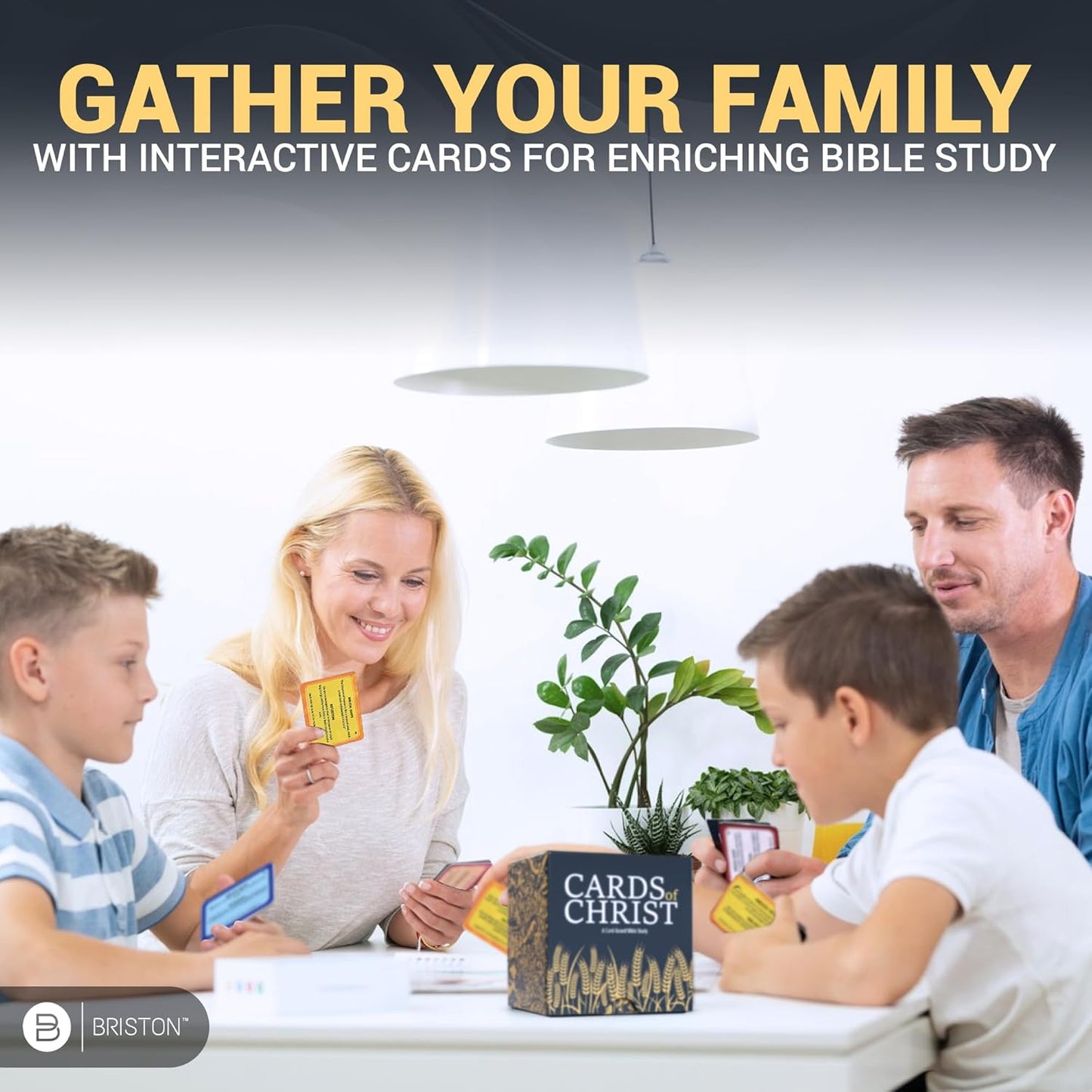 Bible Study Flash Cards – 180 Cards About Jesus, Miracles & Teachings