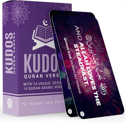 Briston Kudos Cards - Muslim: Inspire, Appreciate, and Uplift with Faith