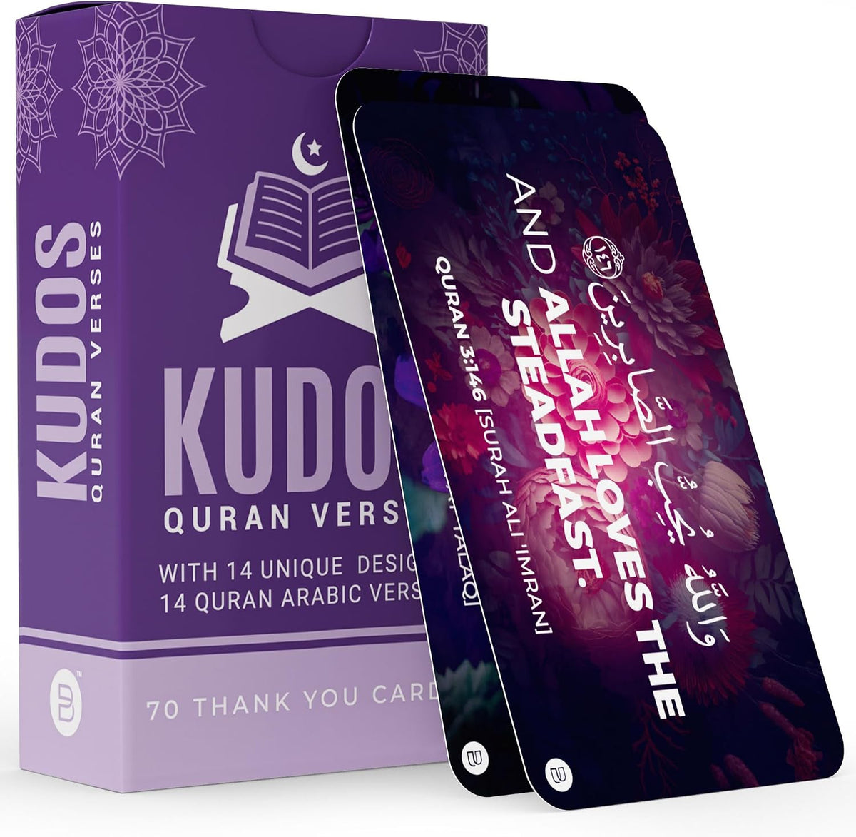 Quran Verse Thank You Cards – 70 Islamic Appreciation Cards
