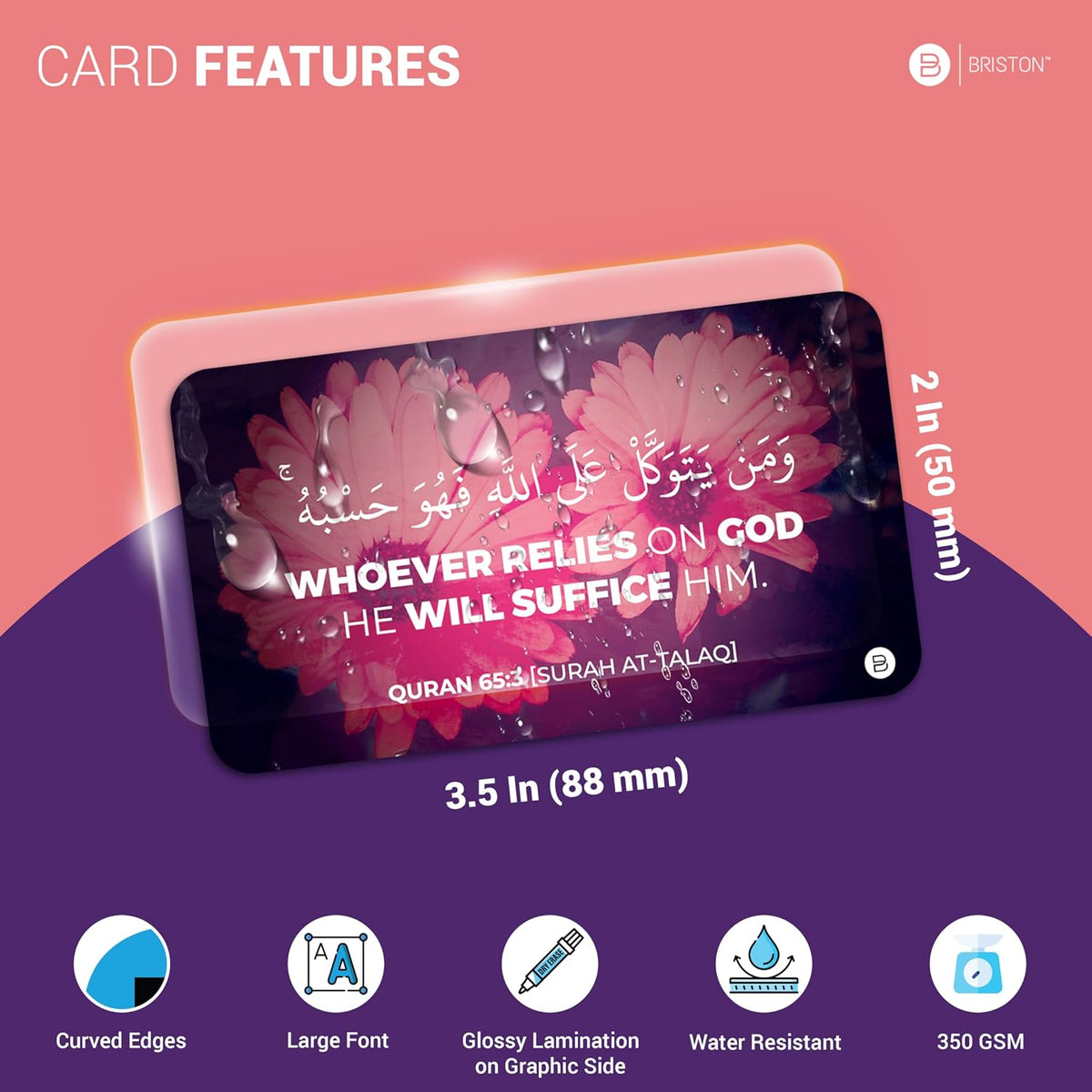 Quran Verse Thank You Cards – 70 Islamic Appreciation Cards