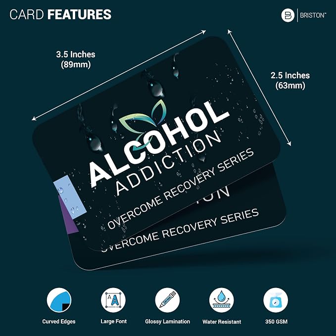 Alcohol Addiction Recovery Flash Cards – 200 Therapy Questions