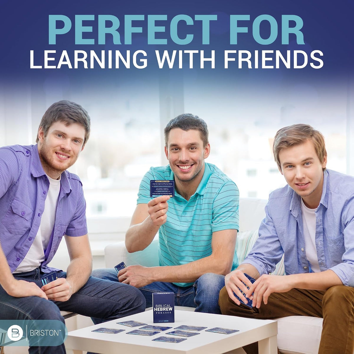 Biblical Hebrew Phrase Flash Cards with Audio – 75 Scripture Phrases
