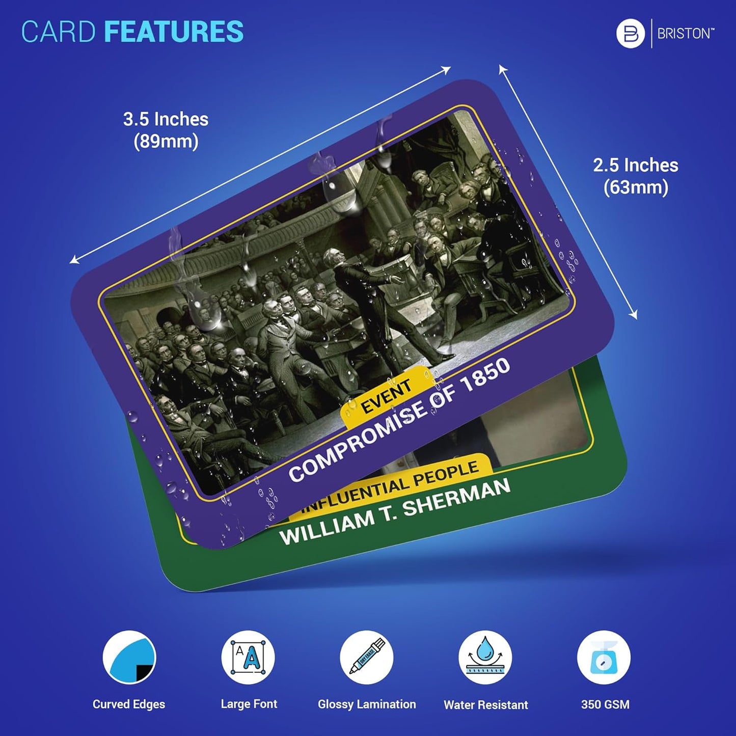 US Civil War Flash Cards – Explore the People, Battles & Events That Shaped American History