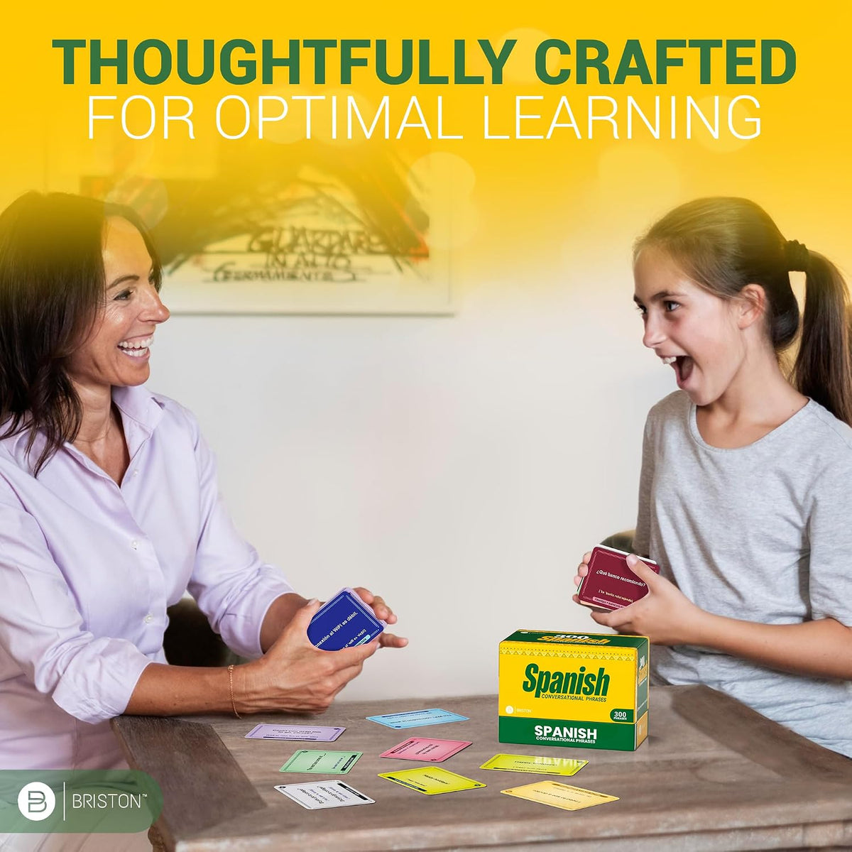 Spanish Conversation Flash Cards – 300 English-to-Spanish Phrases