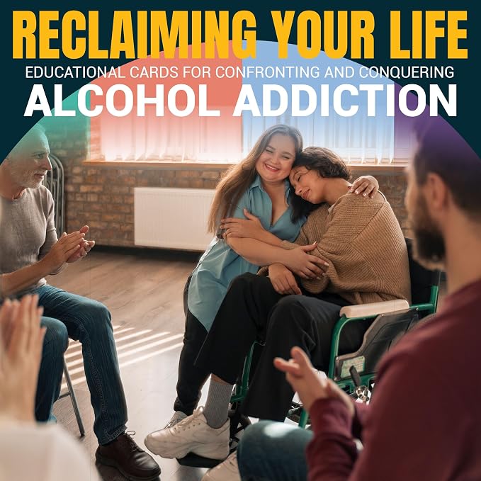 Alcohol Addiction Recovery Flash Cards – 200 Therapy Questions