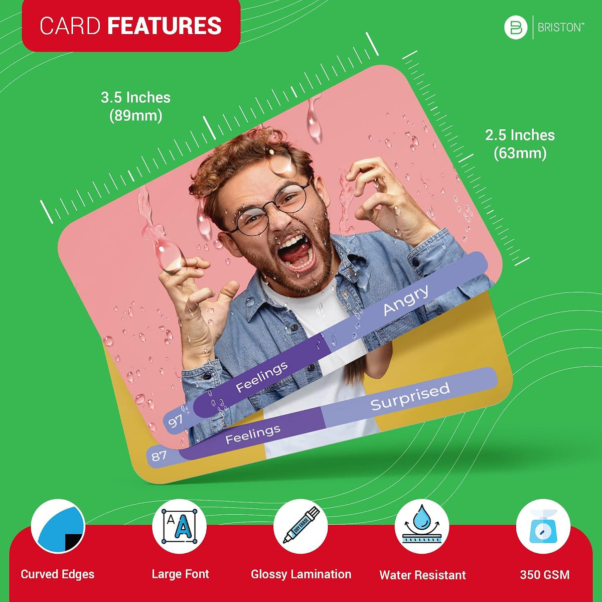 Italian Vocabulary Flash Cards – 300 Words, Pictures & Pronunciation