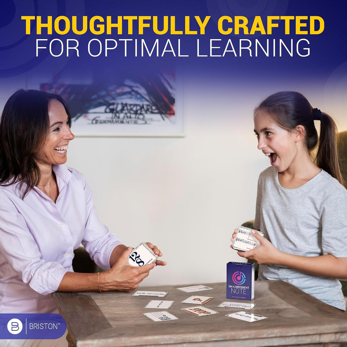 Advanced Music Theory Flash Cards – 70 Cards for Symbols, Notes & Time Signatures