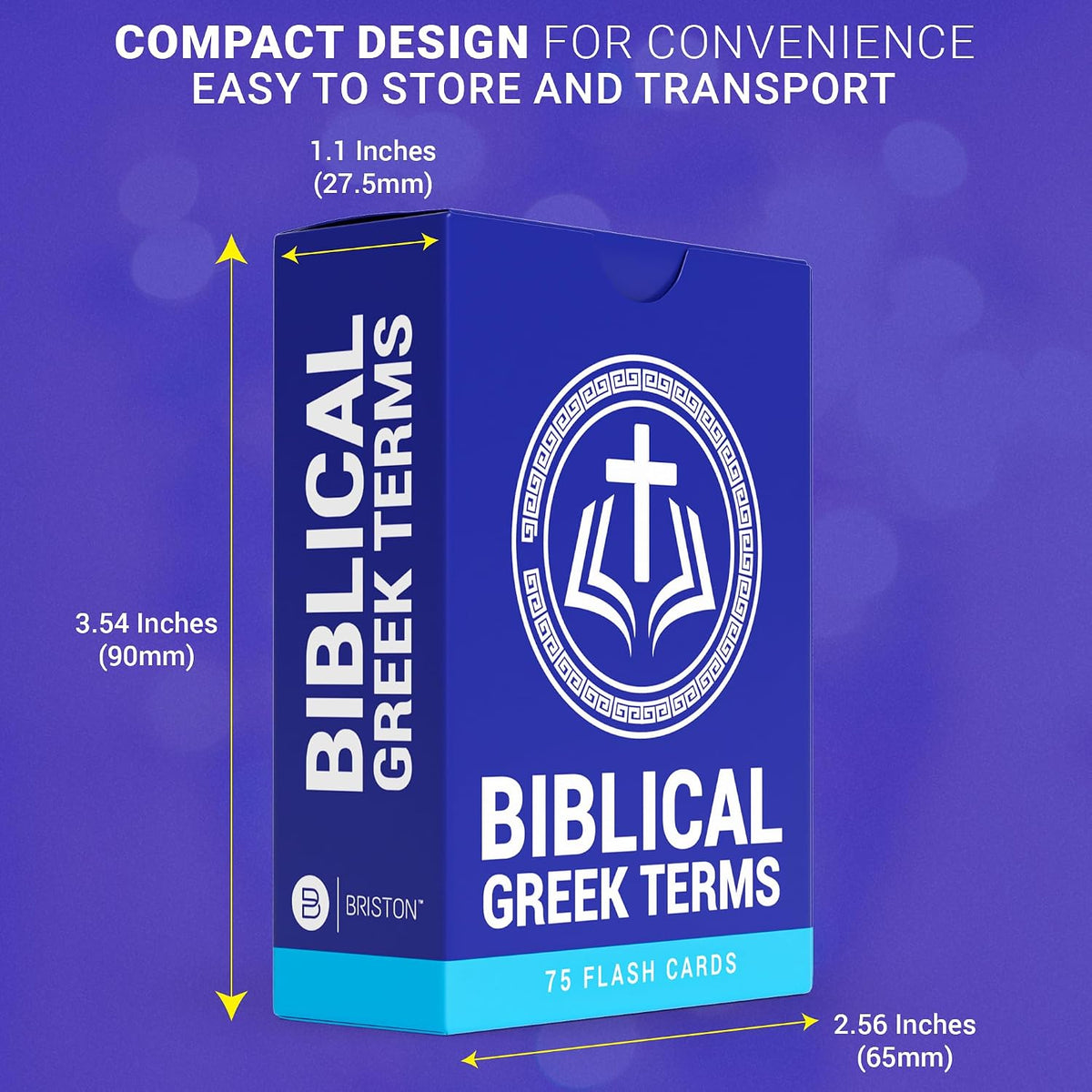 Biblical Greek Vocabulary Flash Cards with Audio – 75 Koine Greek Words