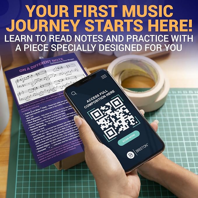 Advanced Music Theory Flash Cards – 70 Cards for Symbols, Notes & Time Signatures