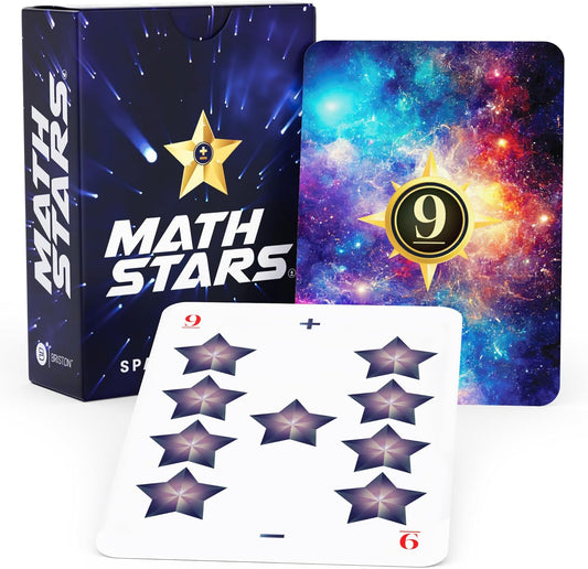 Addition & Subtraction Math Learning Cards for Teens & Adults – 72 Cards