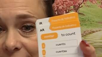 Spanish Verb Flash Cards with Audio – 150 Common Verbs & Conjugations