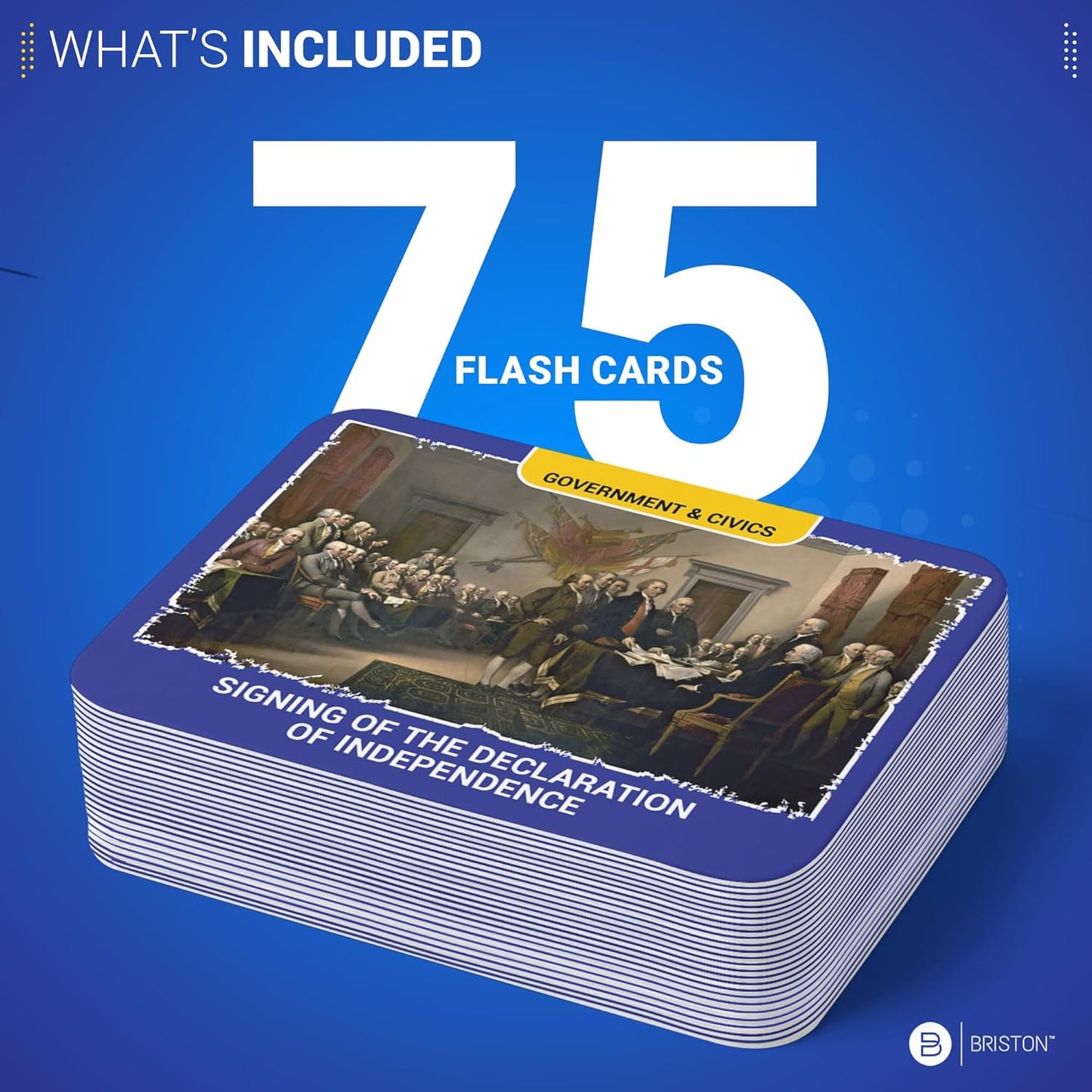 American History Flash Cards – Discover the Story of the United States, One Card at a Time