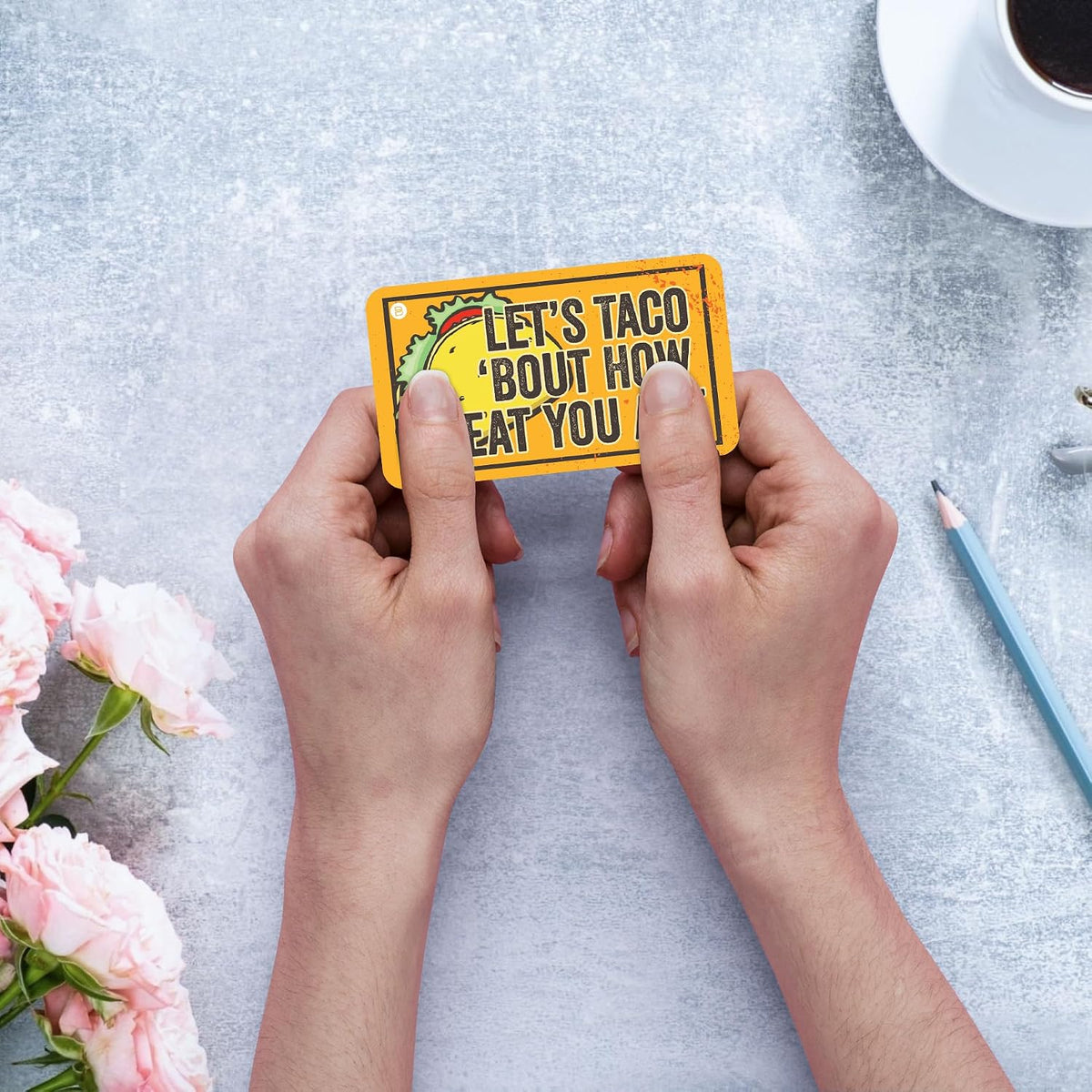 Teacher Appreciation Thank You Cards – 70 Punny Notes, 7 Designs