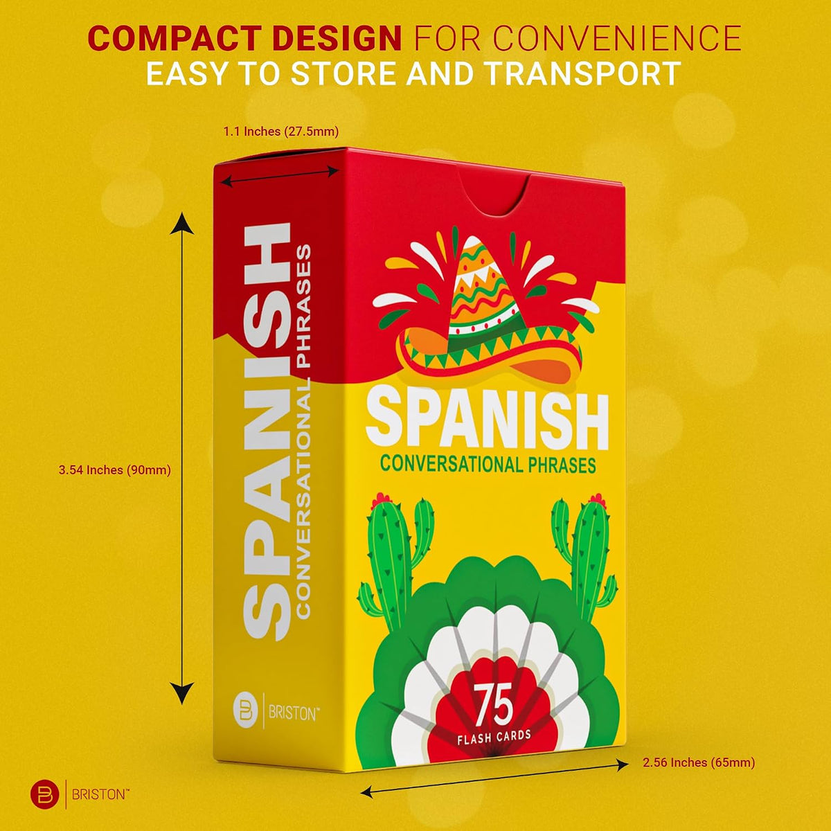 Spanish Conversation Flash Cards with Audio – 75 Everyday Phrases