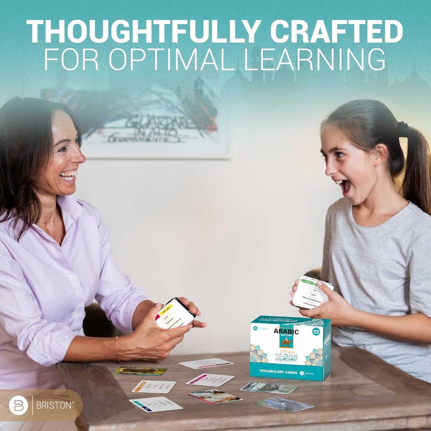 Arabic Vocabulary Flash Cards with Audio – 300 Illustrated Words