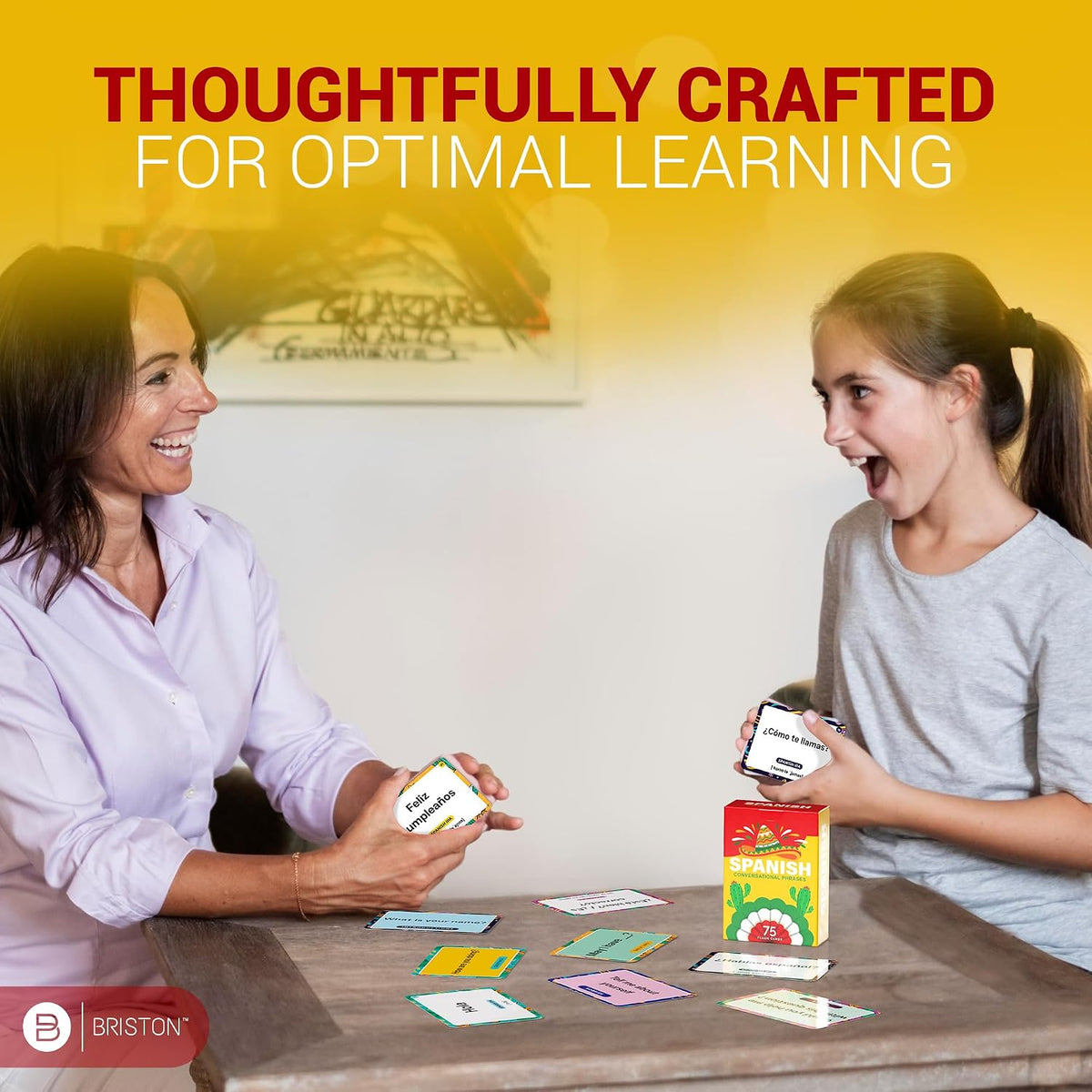 Spanish Conversation Flash Cards with Audio – 75 Everyday Phrases