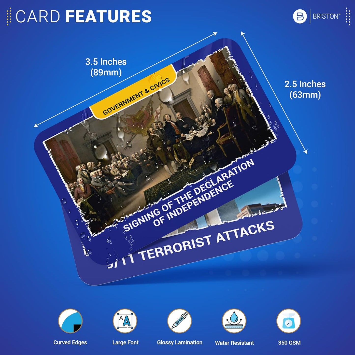 American History Flash Cards – Discover the Story of the United States, One Card at a Time