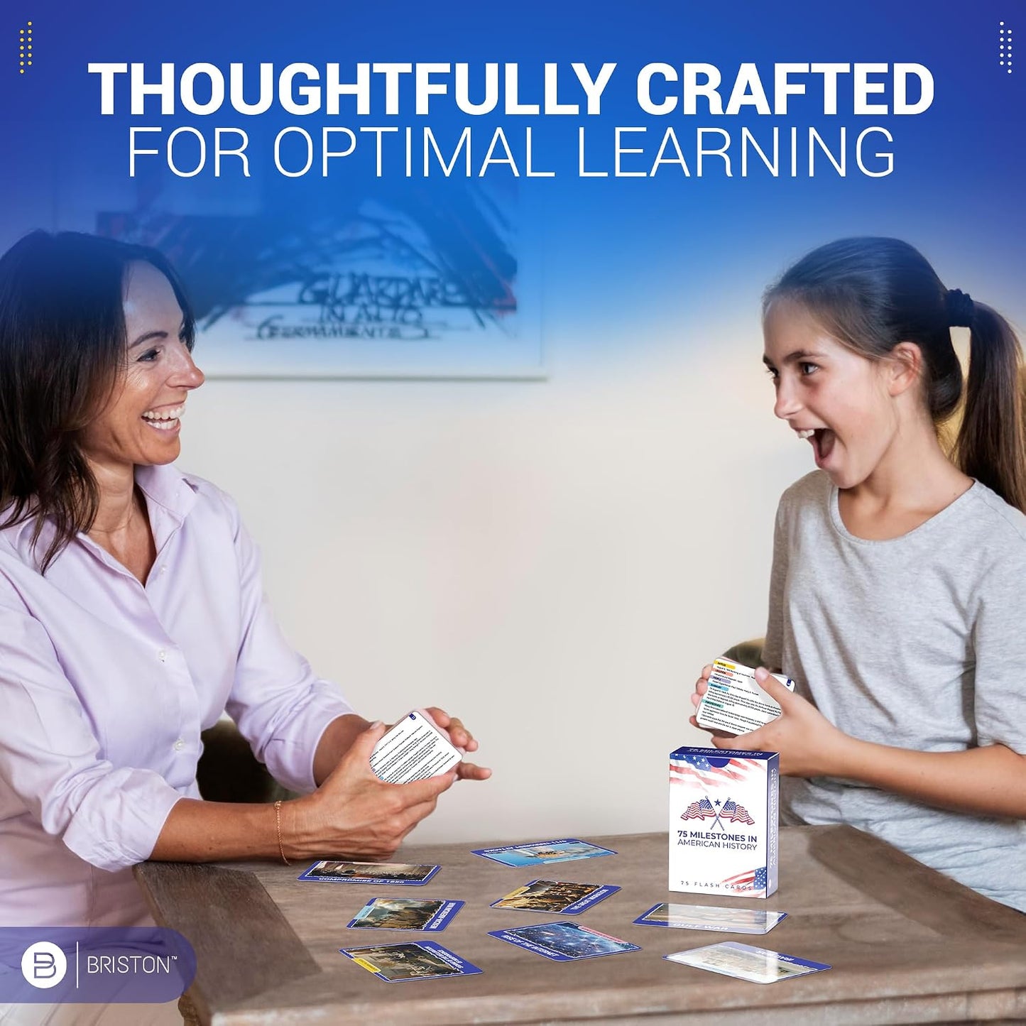 American History Flash Cards – Discover the Story of the United States, One Card at a Time