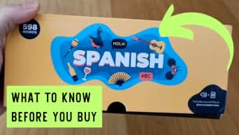 Spanish Vocabulary Flash Cards – 600 Words, Sentences & Pronunciation