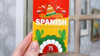 Spanish Conversation Flash Cards with Audio – 75 Everyday Phrases