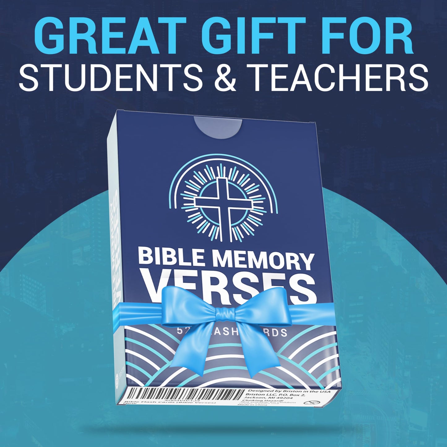 Bible Memory Verse Flash Cards featuring scripture verses for learning and memoization.