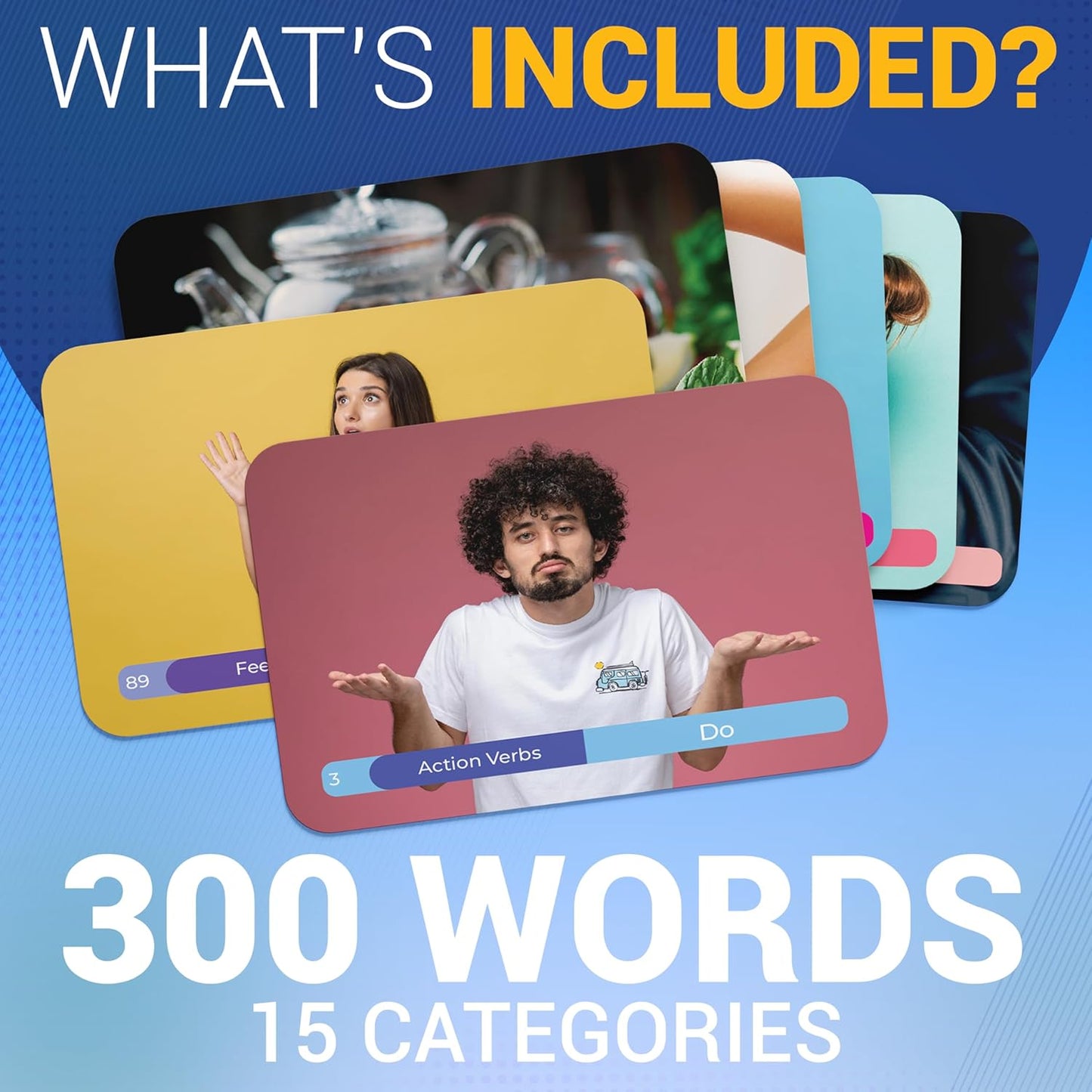 Korean Vocabulary Hangul Flash Cards – Essential Language Learning Tool with Pictures & Sight Words – Fun & Interactive for Kids & Adults