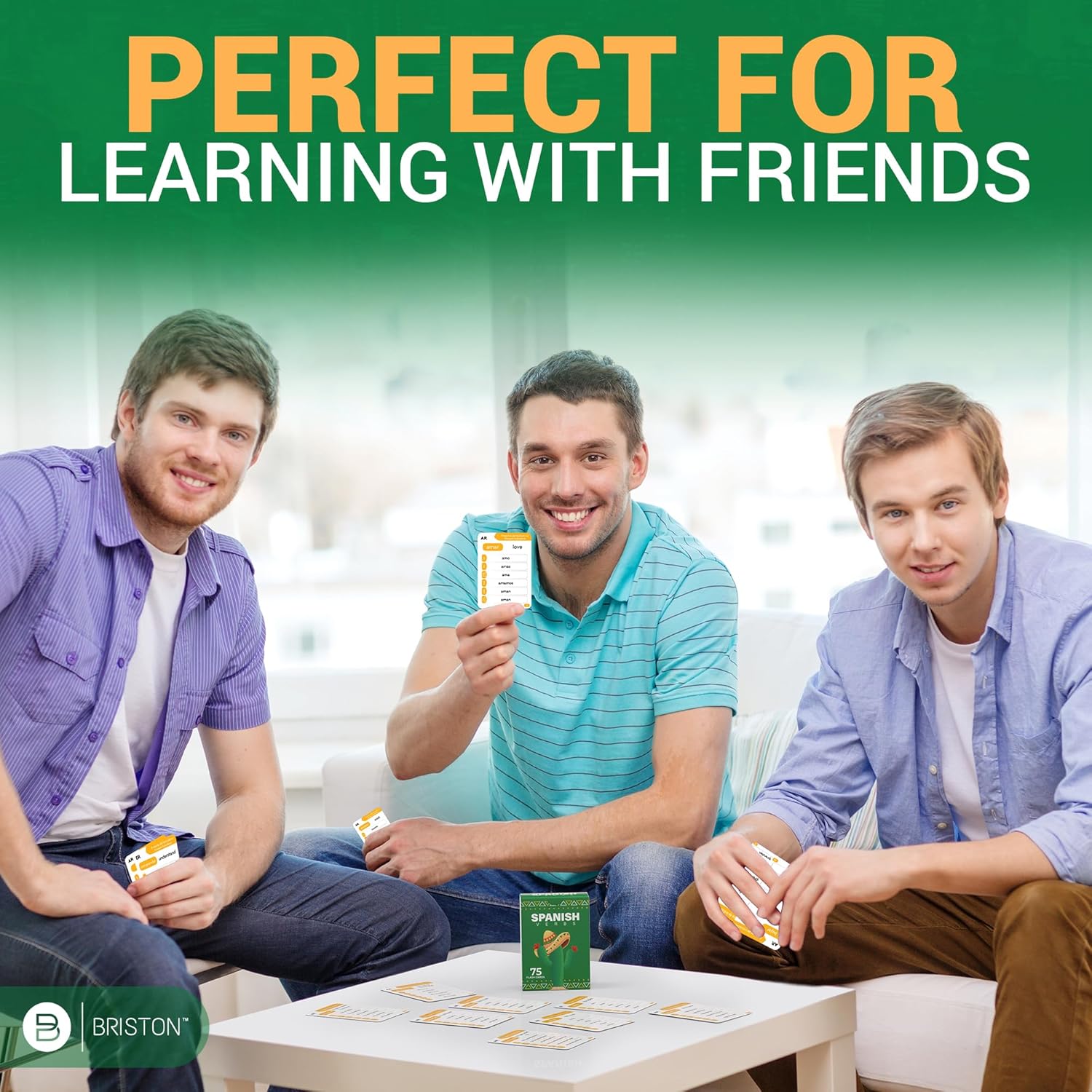 Spanish Verb Conjugation Flash Cards – Learn & Master 150 Essential Verbs with Easy-to-Follow Conjugations for Students & Language Enthusiasts