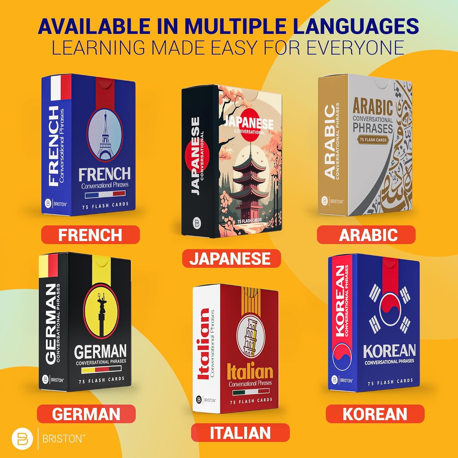 Spanish phrase flashcards for beginners – Essential conversational phrases for travel, study, and everyday use – Durable, compact, and engaging language learning tool.