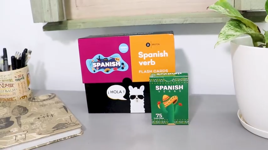 Spanish Vocabulary Flash Cards with Audio – 75 Bilingual Words & Sentences