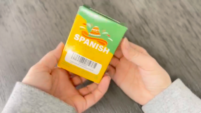 Spanish Vocabulary Flash Cards with Audio – 75 Bilingual Words & Sentences